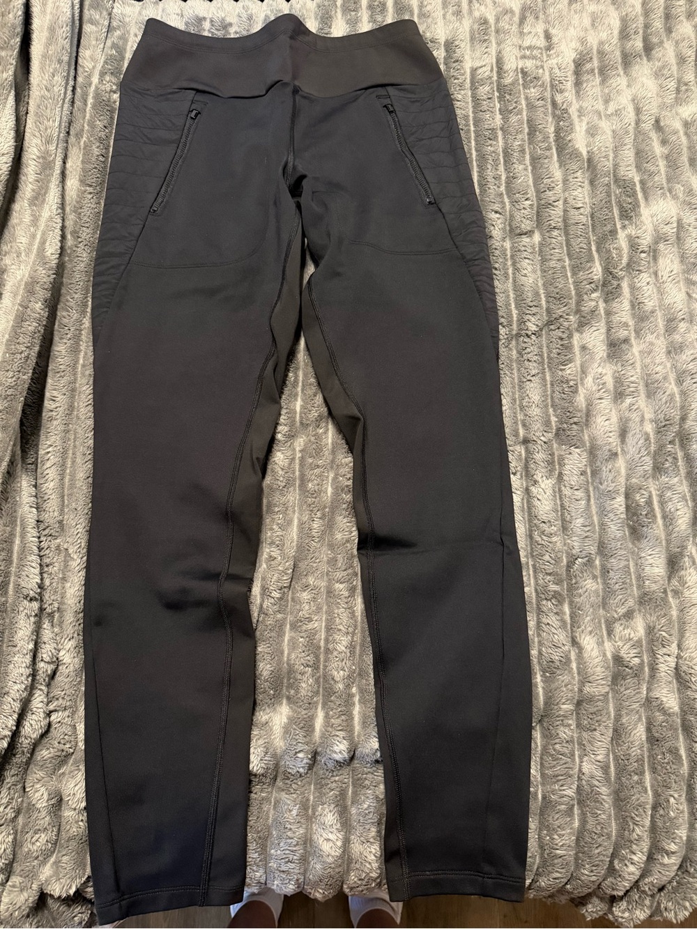 Athleta Peak Hybrid Fleece Tights